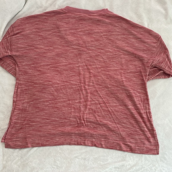 Blush red/pale pink heather sweater - Picture 16 of 17